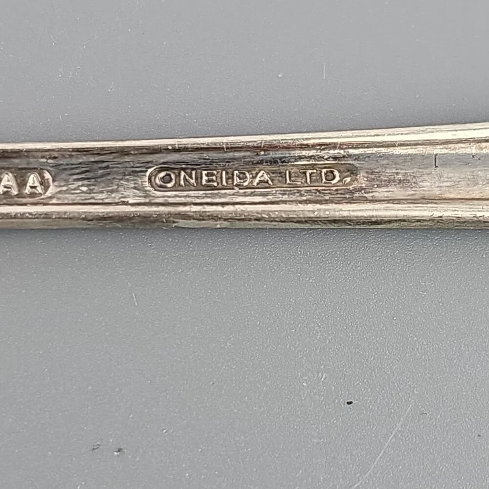 Vintage Wm. A. Rogers Oneida Ltd Forks 1957 Chatelaine Flatware 5 Pc.